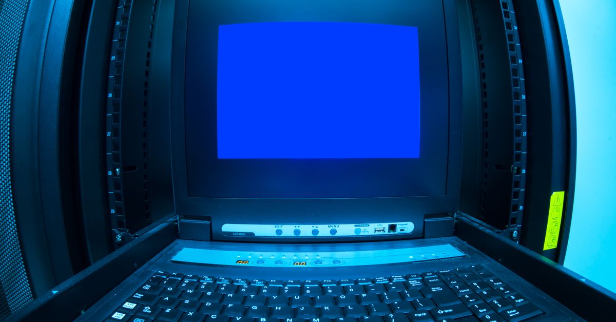 Screen with configuration files and a highlighted change plan