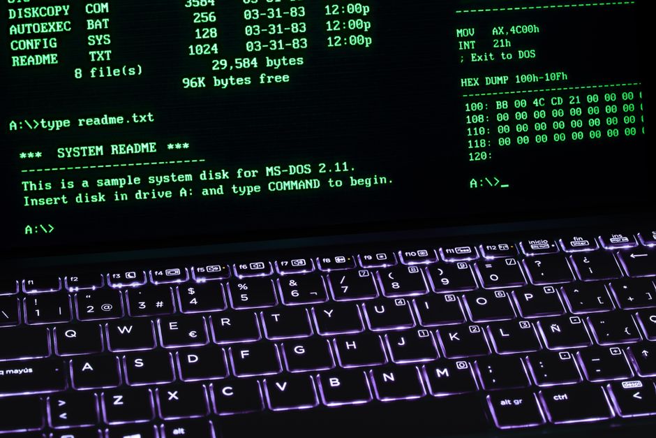 Terminal with Kubernetes manifests and resource usage metrics on screen