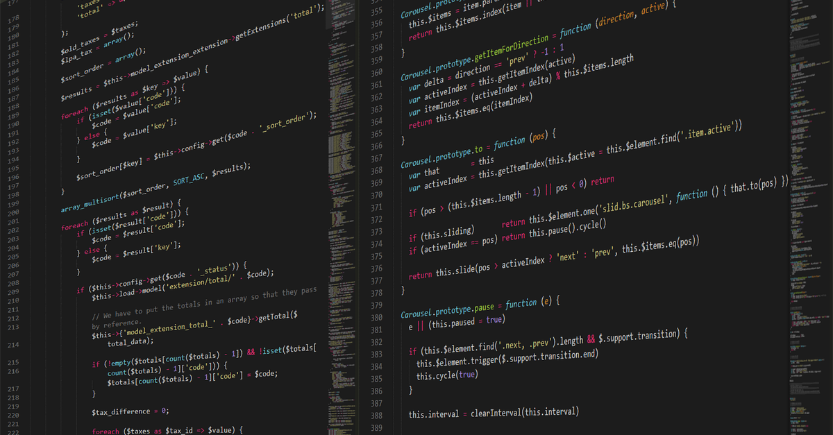 Editor with variable, output, and backend blocks declared