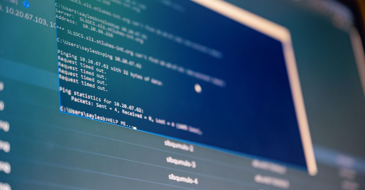 Screen with Terraform configuration files and highlighted change plan